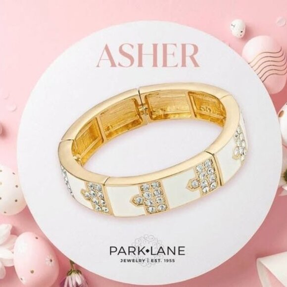 Park Lane Asher Enamel and Crystal Bracelet Limited Edition NWT - Picture 1 of 2